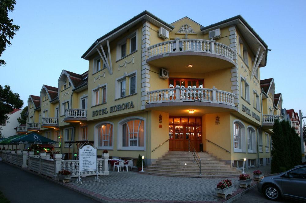Hotel Korona Hajdúszoboszló Esterno foto