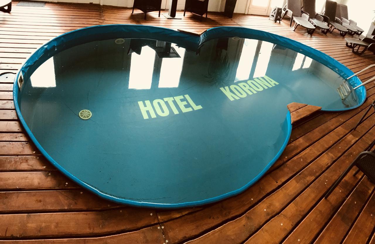 Hotel Korona Hajdúszoboszló Esterno foto