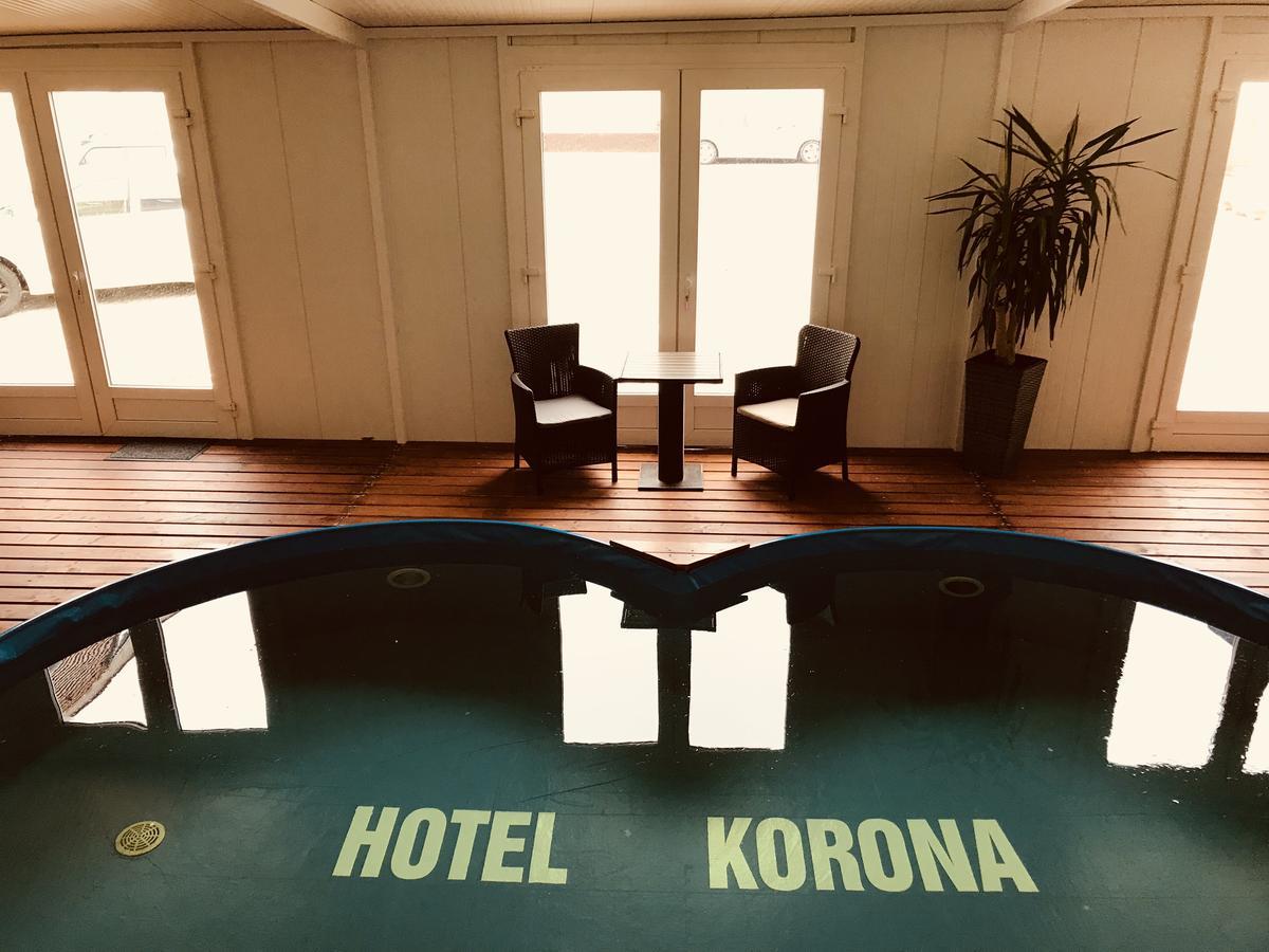 Hotel Korona Hajdúszoboszló Esterno foto