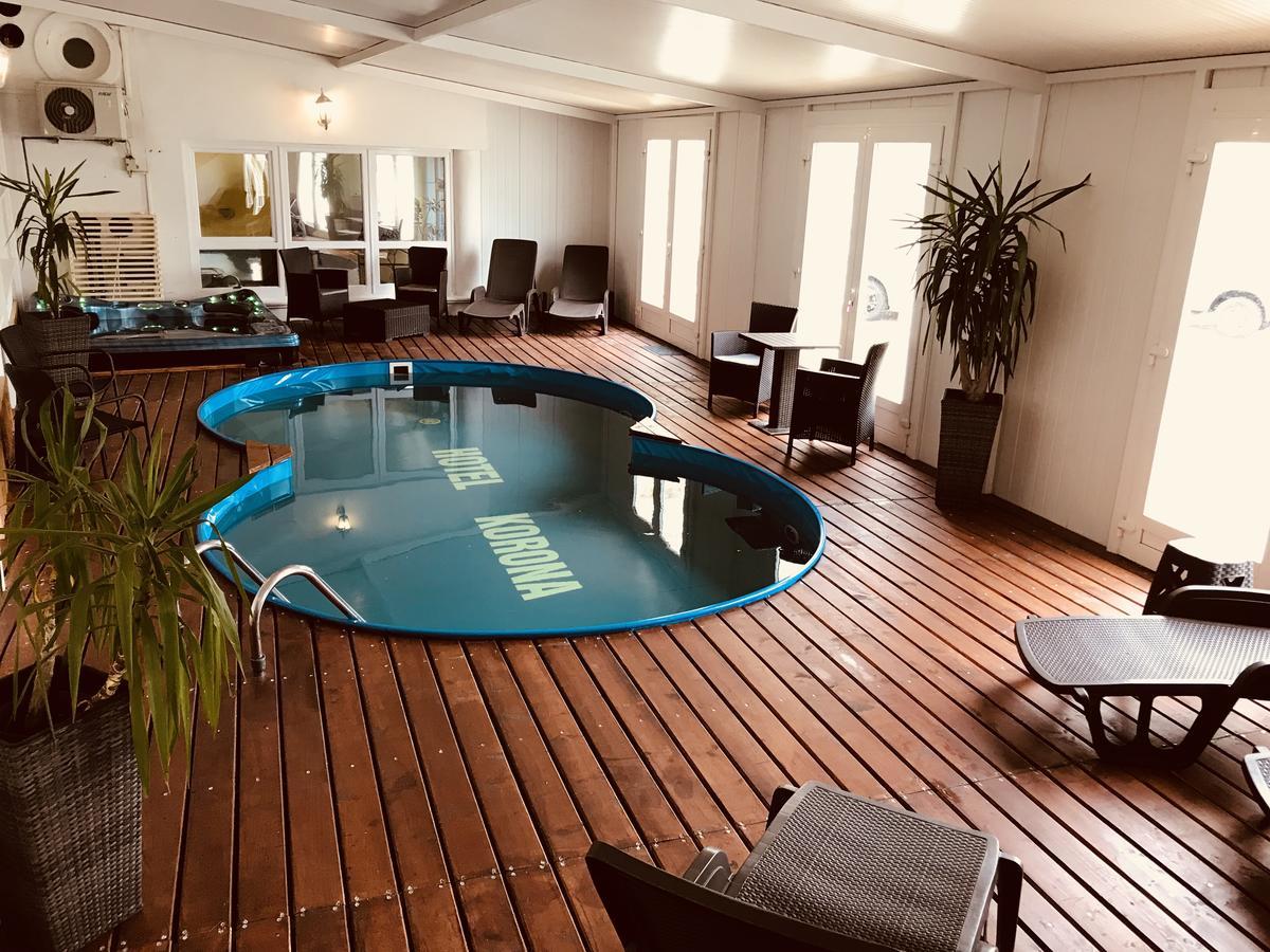 Hotel Korona Hajdúszoboszló Esterno foto