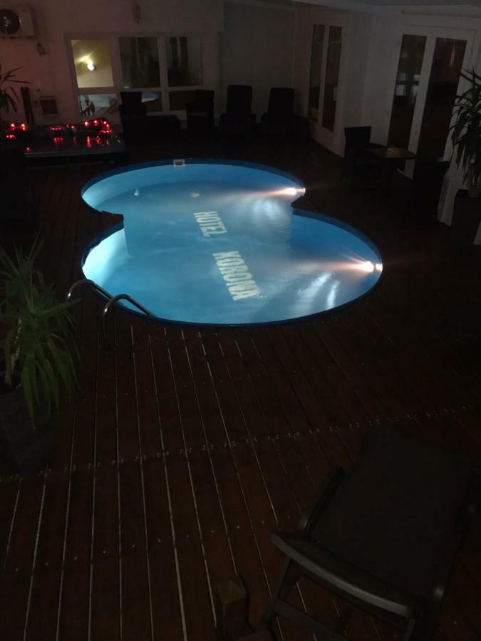 Hotel Korona Hajdúszoboszló Esterno foto