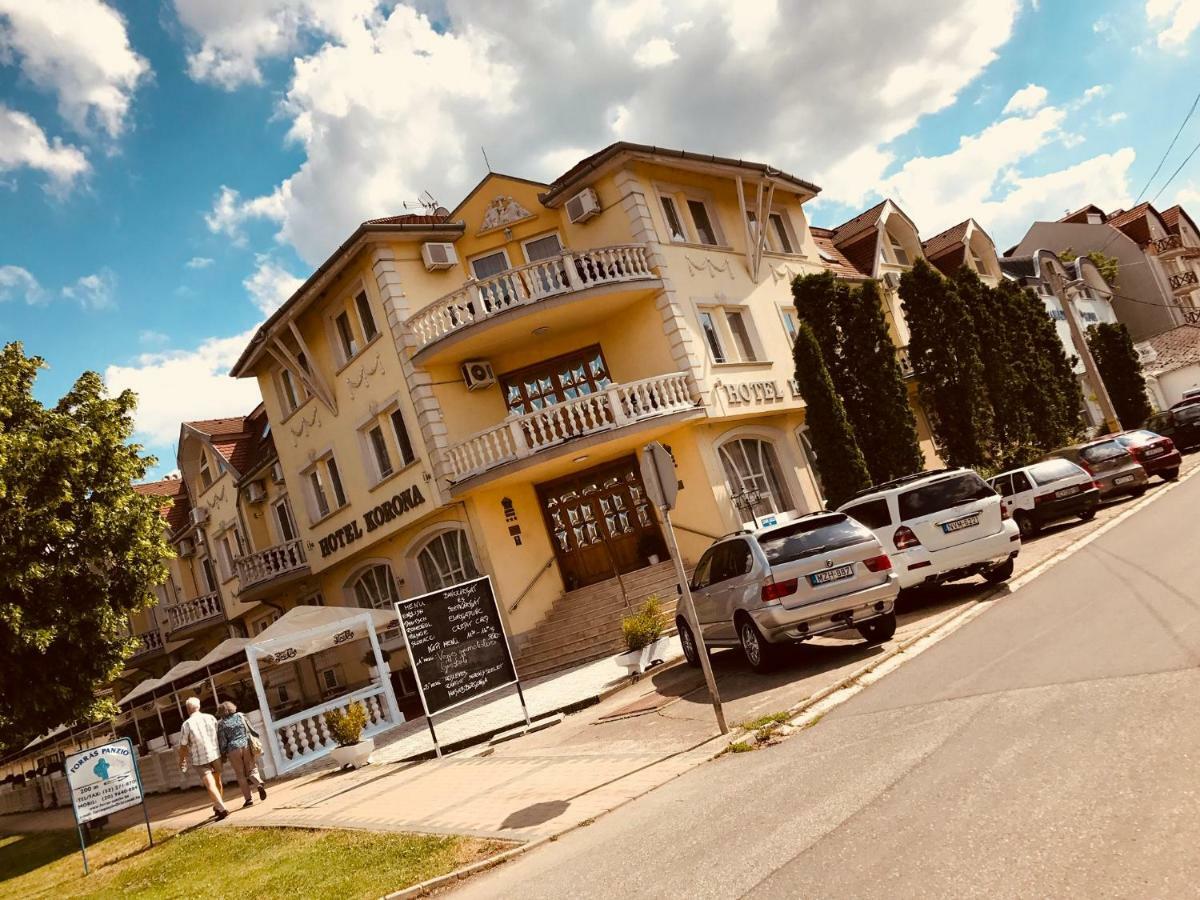 Hotel Korona Hajdúszoboszló Esterno foto